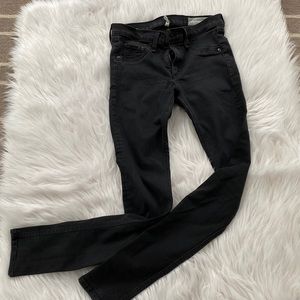 Rag &Bone Black Jeans